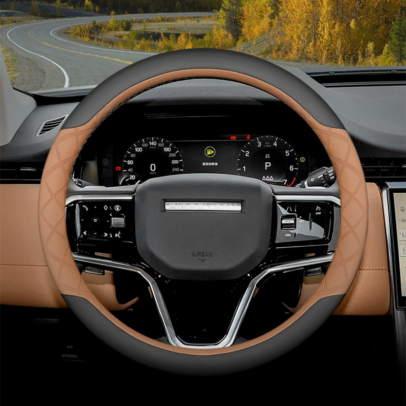Load image into Gallery viewer, Land Rover Ultra-Thin Anti-Slip Steering Wheel Cover For Range Rover Evoque L, Discovery Sport, Range Rover Velar, Discovery 4, Range Rover Sport - i-Station Mobile Phone &amp; Electronic Device Repair and Accessories
