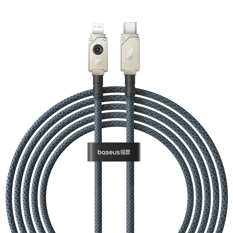 Load image into Gallery viewer, Baseus Unbreakable Series Fast Charging Data Cable Type-C to iP 20W
