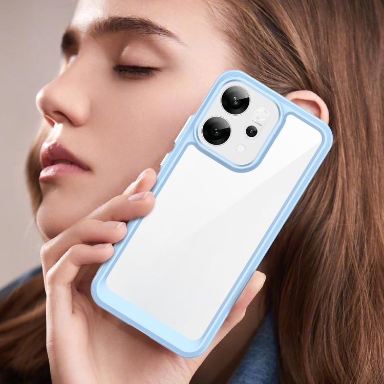 Load image into Gallery viewer, OPPO Reno15F/15 FS Acrylic Transparent Full-Cover Shockproof Phone Case - i-Station Mobile Phone &amp; Electronic Device Repair and Accessories
