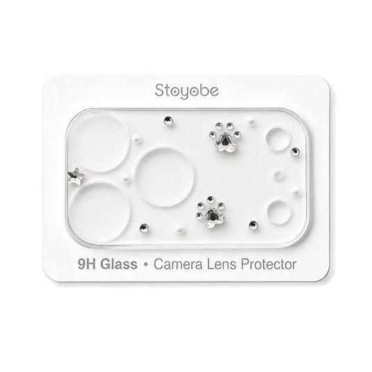Apple iPhone 17 Pro - Back Rear 9H Tempered Glass Luxury Crystal Diamond Camera Lens Protector