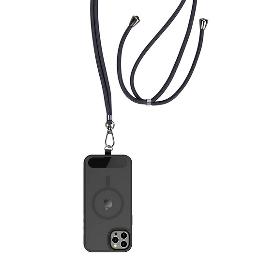 REDEFINE Universal Crossbody Cell Phone Lanyard Round Rope Diameter 6mm - i-Station Mobile Phone & Electronic Device Repair and Accessories