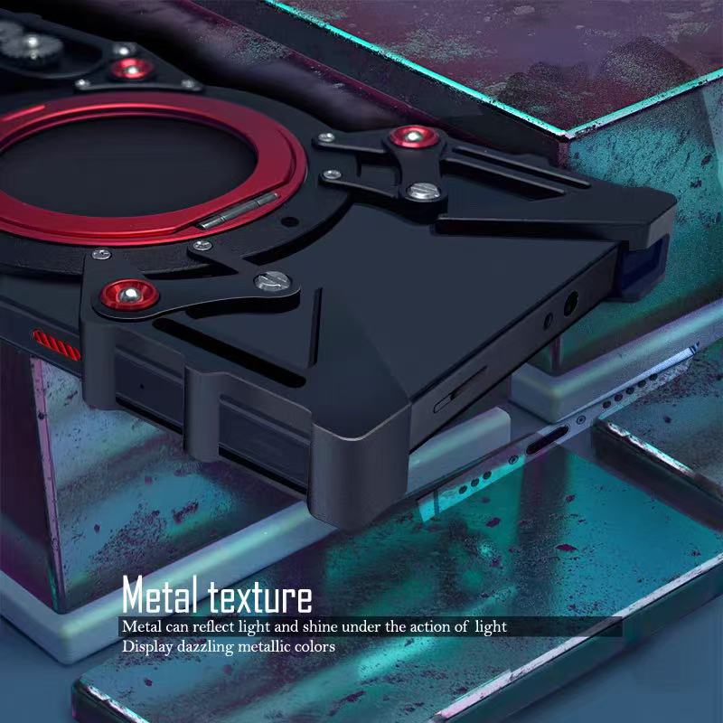 Load image into Gallery viewer, [With 360° Rotating Stand] OPPO Find X9/Pro - Aluminum Alloy Metal Frame Shockproof Case
