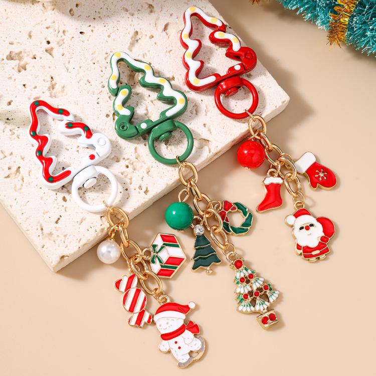 Load image into Gallery viewer, Christmas Series Metal Keychain Pendant Decorations - Perfect for Gifts &amp; Packaging - i-Station Mobile Phone &amp; Electronic Device Repair and Accessories
