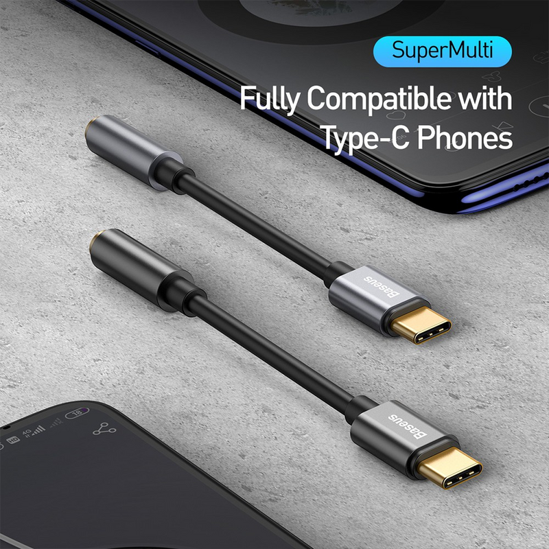 Load image into Gallery viewer, Baseus Type-C Male to 3.5mm Female Adapter L54

