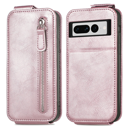 [With Card Slot] Google Pixel 4 & 4XL & 4A & 4A 5G - Business PU Leather Full Covered  Flip Case