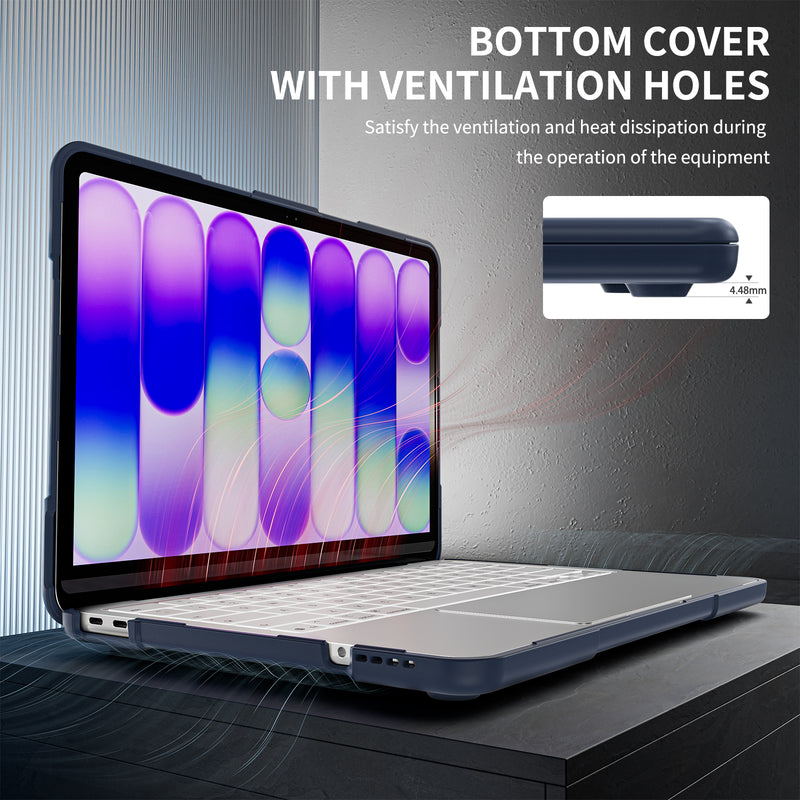 Load image into Gallery viewer, Apple Macbook Neo 13"  2026 (A3404) - Shockproof Heavy Duty Tough Case Cover - i-Station Mobile Phone &amp; Electronic Device Repair and Accessories
