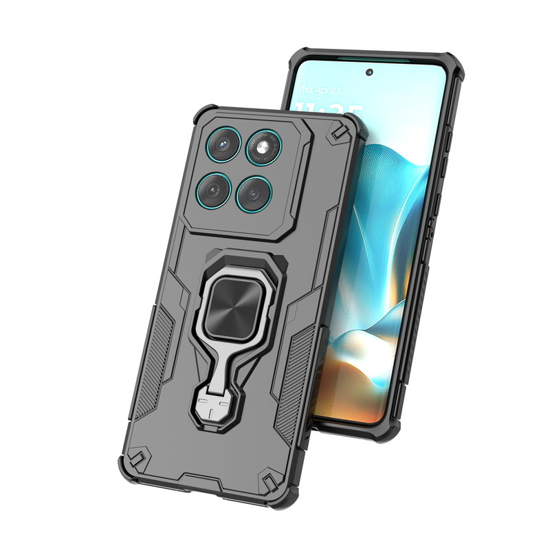 Load image into Gallery viewer, [Built-in Ring Bracket] Motorola Moto Edge 60 Pro/Fusion Mecha-style Anti-slip Protective Hard Heavy Duty Series Case
