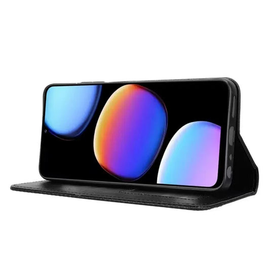 ZTE Nubia V80 Max Wallet Flip Leather Case with Card Slots - i-Station Mobile Phone & Electronic Device Repair and Accessories
