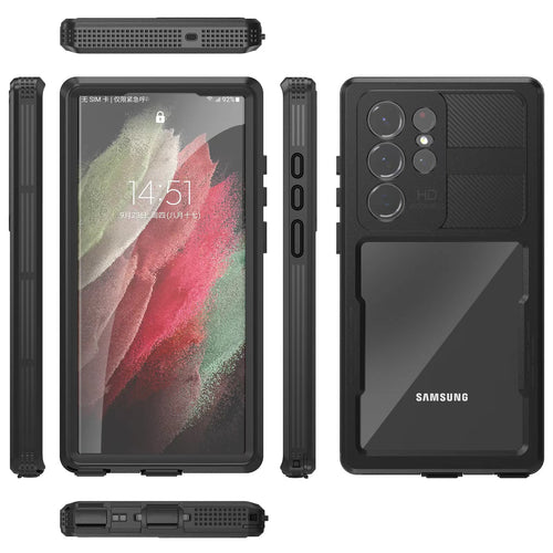 [Mars Series] Samsung Galaxy S23 Ultra (SM-S918) - Shellbox Full Covered Waterproof Heavy Duty Tough Armor Case