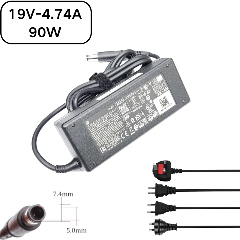 Load image into Gallery viewer, [19V-4.74A/90W][7.4x5.0] HP All-in-One 24 PC 24-cb / Desktop 27-cb / ProDesk 600 G6 Desktop Mini PC Series - Laptop AC Power Supply Adapter Charger - i-Station Mobile Phone &amp; Electronic Device Repair and Accessories
