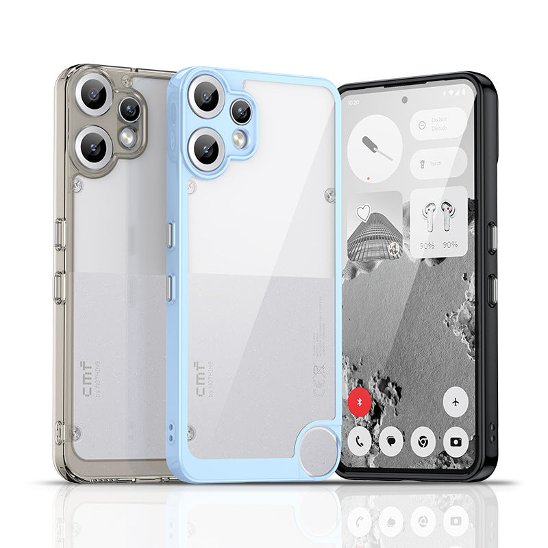 Load image into Gallery viewer, Nothing CMF Phone 2 Pro Acrylic Transparent Full-Cover Shockproof Phone Case - i-Station Mobile Phone &amp; Electronic Device Repair and Accessories
