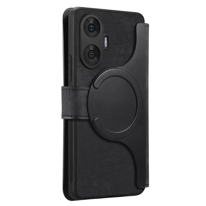 Load image into Gallery viewer, [With Card Slot] Realme GT 7 Pro 5G - Multi-functional Leather Wallet Case With Magnetic Flip Cover
