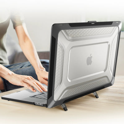 MacBook Air 15.3" 2023 A2941/A3114 Shockproof Heavy Duty Tough Case Cover - i-Station Mobile Phone & Electronic Device Repair and Accessories