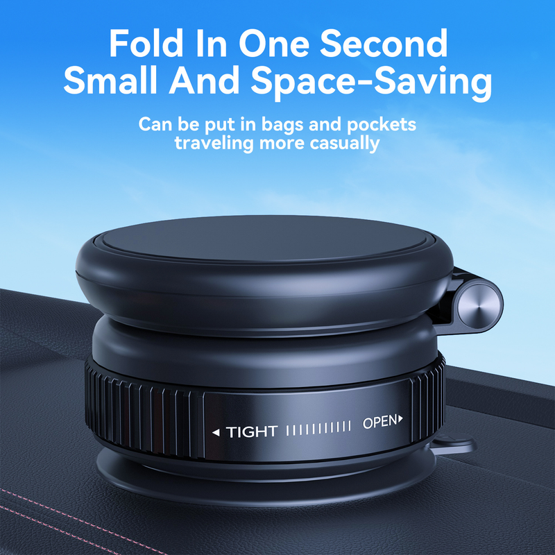 Load image into Gallery viewer, Magnetic Car Telescopic Foldable for Car Dashboard &amp; Wind Screen Strong Magnet
