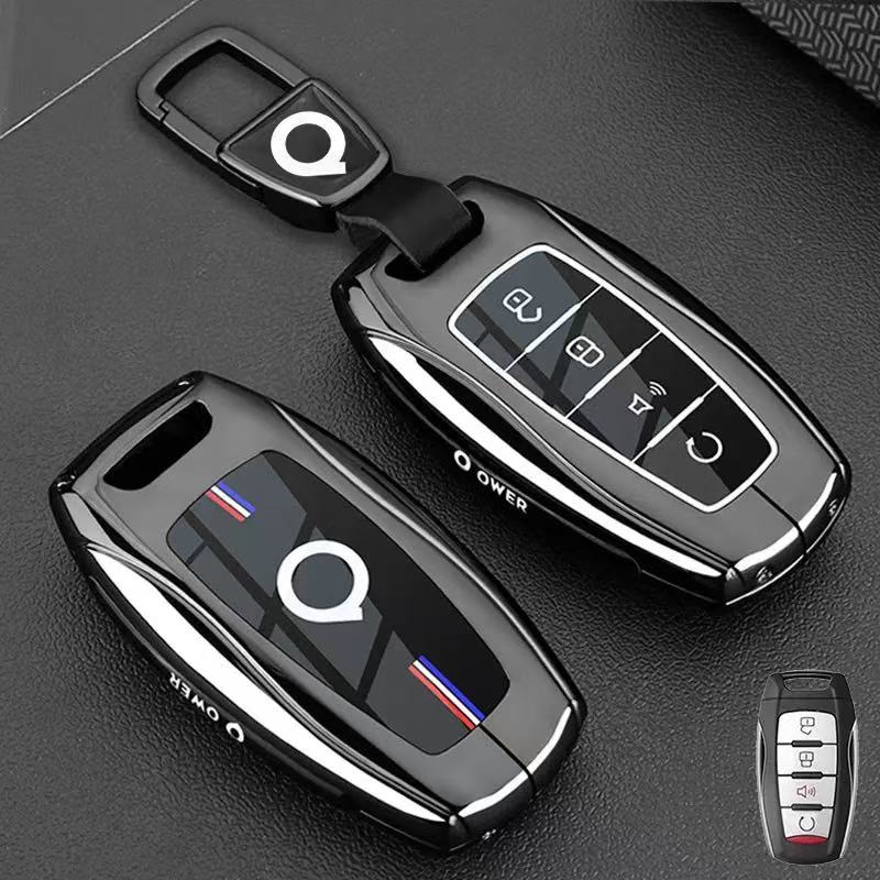 Load image into Gallery viewer, Great Wall Stylish with Cool Shockproof  Car Key Fob Case Cover For GWM Cannon (Pao) Passenger, Commercial
