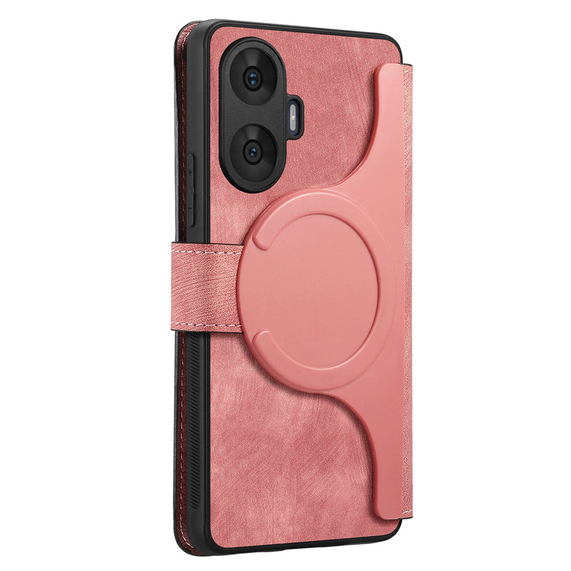 Load image into Gallery viewer, [With Card Slot] Realme GT 7 Pro 5G - Multi-functional Leather Wallet Case With Magnetic Flip Cover
