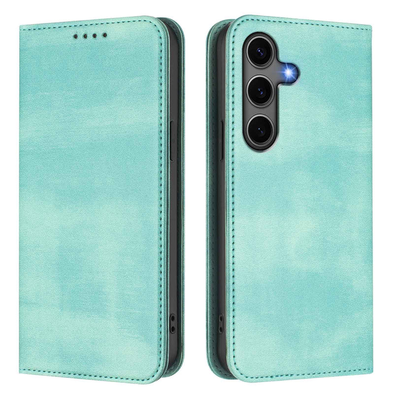 Load image into Gallery viewer, [With Card Slot] Samsung S25/Plus/Ultra/Edge - Multi Functional Leather Flap Wallet Series Case
