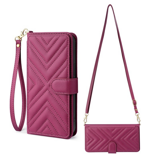 [With Card Slot] OPPO A5 Pro 5G (CPH2695) Multi-functional Leather Wallet Series Case