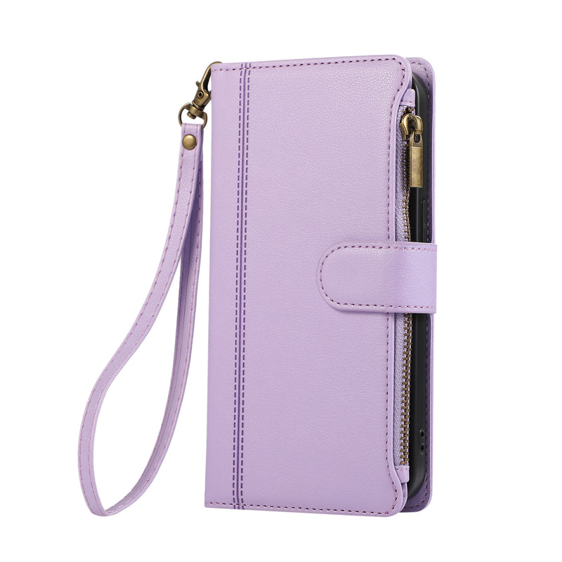 Load image into Gallery viewer, [With Card Slot] OPPO A3 Pro 5G - Full-Cover Leather Flip Case With Magnetic Closure
