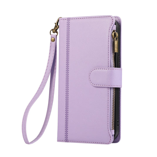 [With Card Slot] OPPO A3 Pro 5G - Full-Cover Leather Flip Case With Magnetic Closure