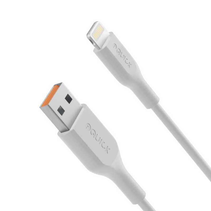 Load image into Gallery viewer, iQuick PVC USB-A to Lightning Fast Charging Cable 1M
