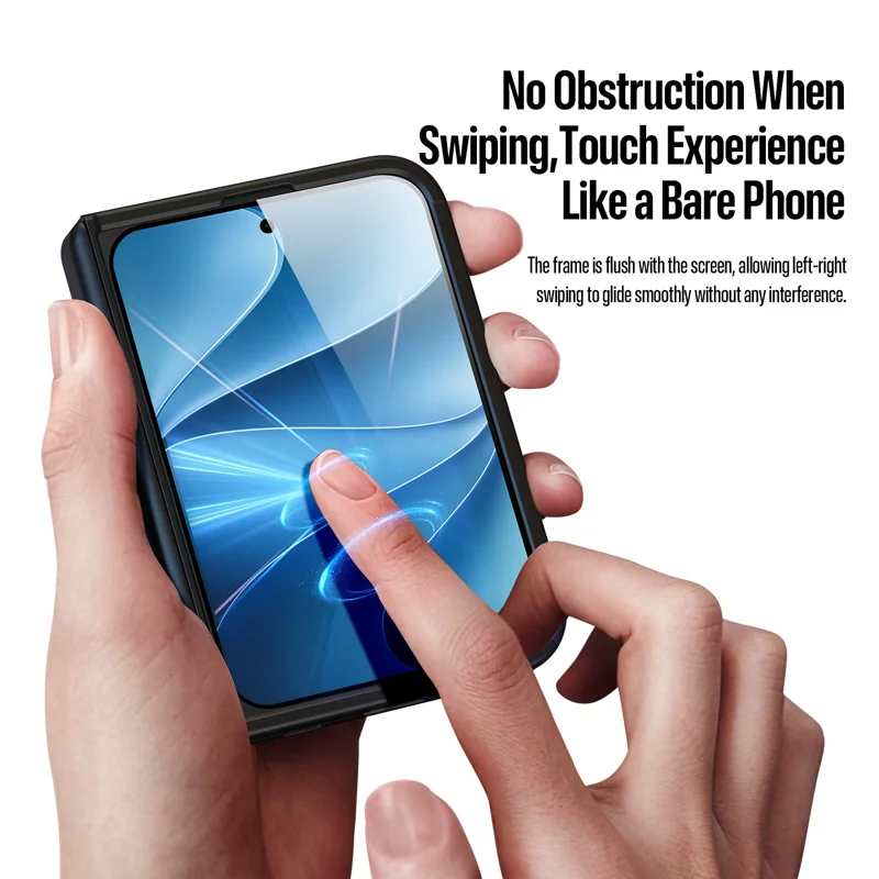 Load image into Gallery viewer, Apple iPhone Ultra (iPhone Fold) Minimalist Business Magnetic Stand Matte Case
