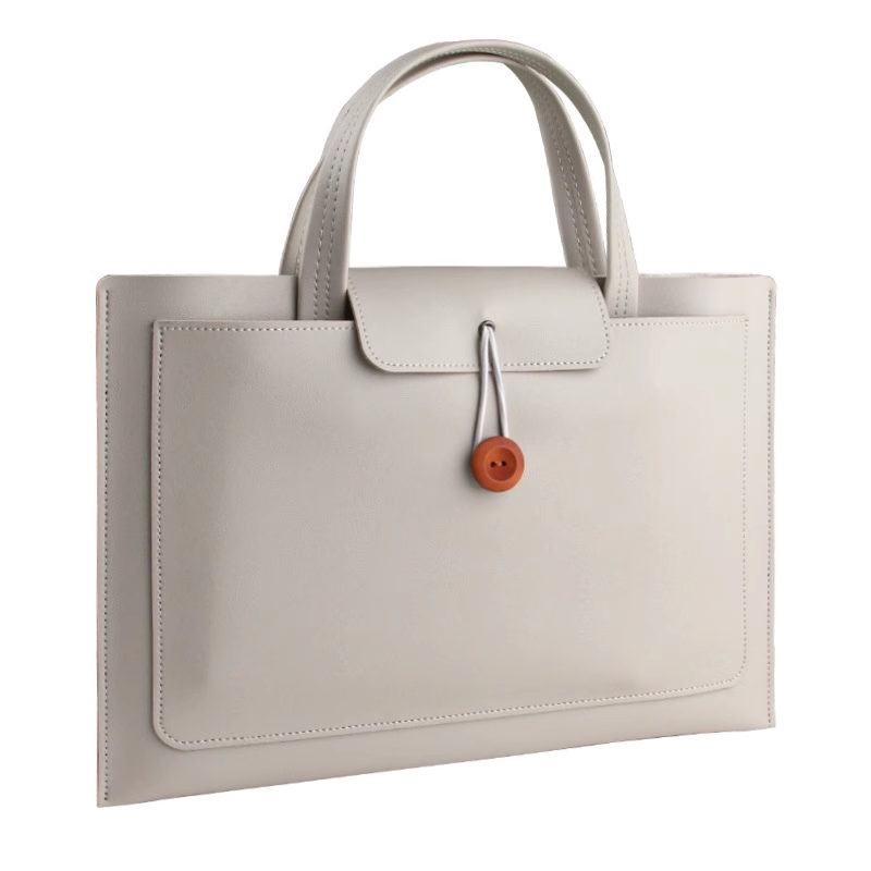 Load image into Gallery viewer, Microsoft Surface Laptop 13&quot;/ 14&quot;/15&quot;/16&quot; - Business Minimalist Waterproof PU Soft Leather Carry Case
