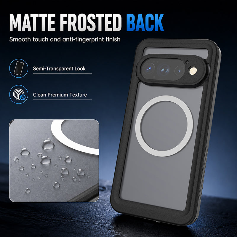 Load image into Gallery viewer, [FS Series][Magsafe Compatible] Google Pixel 11 Pro - Redpepper Full Covered Waterproof Heavy Duty Tough Armor Case
