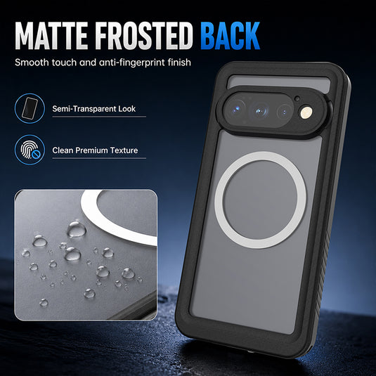 [FS Series][Magsafe Compatible] Google Pixel 11 Pro - Redpepper Full Covered Waterproof Heavy Duty Tough Armor Case