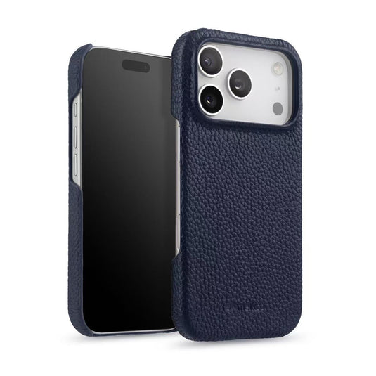 [Magsafe Compatible] Apple iPhone 17/Air/Pro/Pro Max - Melkco Business Genuie Leather Series Case - i-Station Mobile Phone & Electronic Device Repair and Accessories
