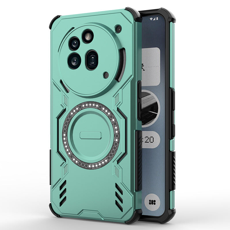 Load image into Gallery viewer, [Magsafe Compatoble] Nothing Phone (3a)/Pro - Military-Grade Cooling Shockproof Case - i-Station Mobile Phone &amp; Electronic Device Repair and Accessories

