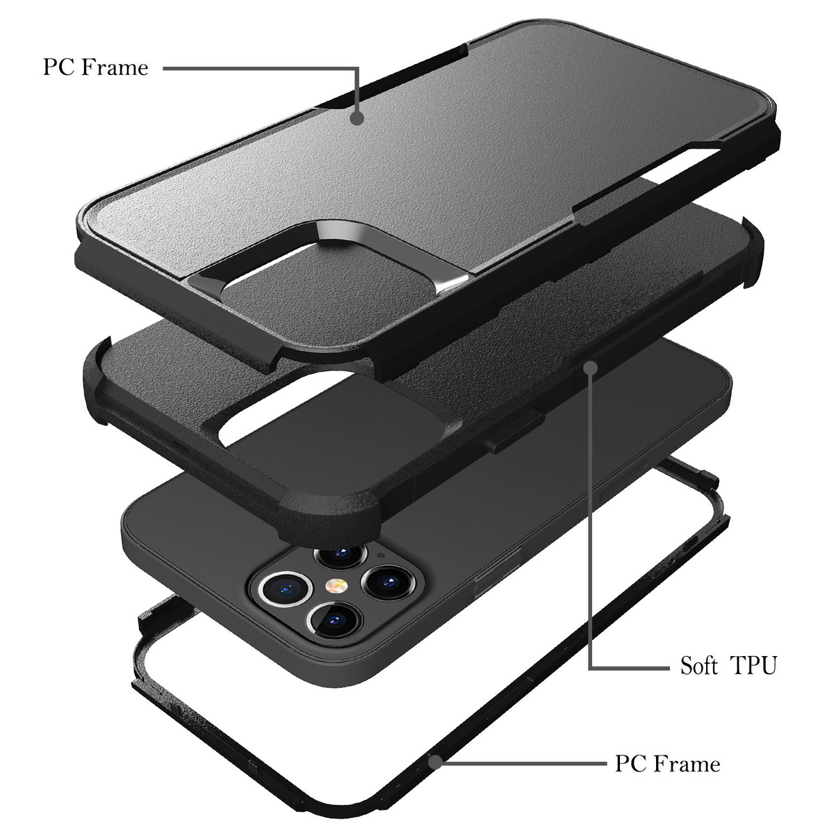 Apple iPhone 6/6s/7/8/Plus/SE 2020 Adventure Commuter Heavy Duty Drop Proof Case - i-Station Mobile Phone & Electronic Device Repair and Accessories