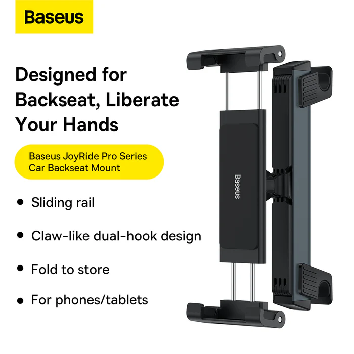 Load image into Gallery viewer, Baseus Car Rear Seat JoyRide Pro Backseat Tablet Holder For Phone &amp; Tablet - i-Station Mobile Phone &amp; Electronic Device Repair and Accessories
