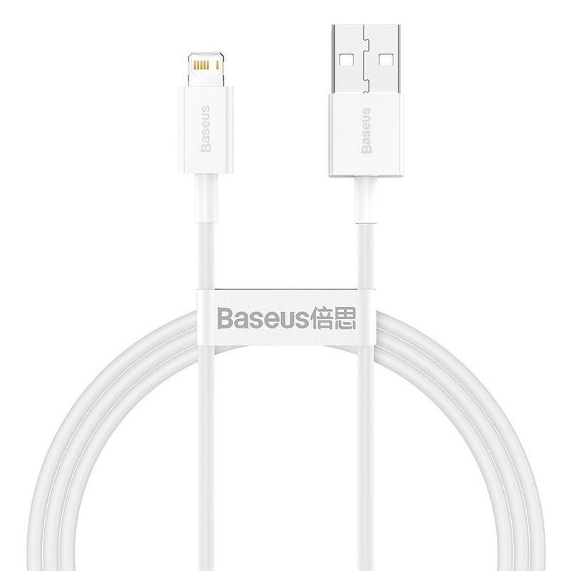 Load image into Gallery viewer, Baseus Superior Series Fast Charging Data Cable USB to iP 2.4A 0.25M
