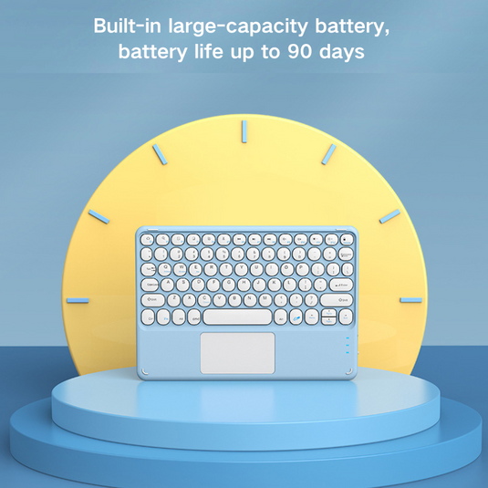 [Detachable] Samsung Galaxy Tab S10 FE Plus (2025) 13.1" - Magnetic Touch Wireless Keyboard Case