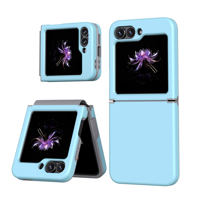 Load image into Gallery viewer, Samsung Galaxy Z Flip7 One-Piece Full-Protection Foldable Case with Hinge Cover
