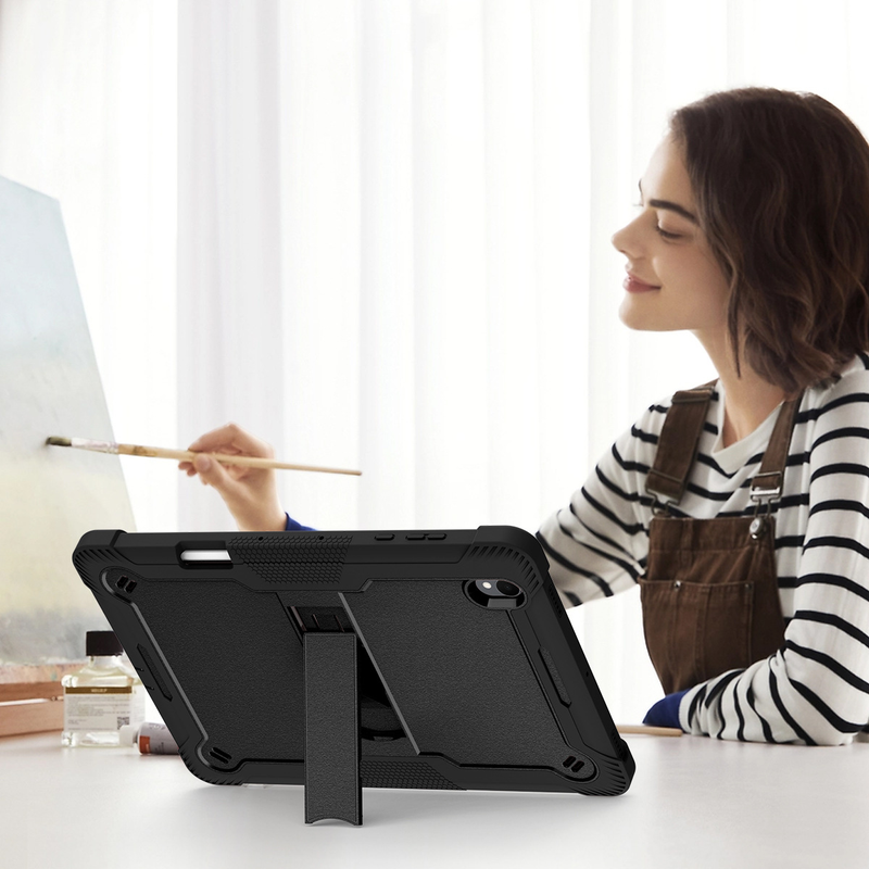 Load image into Gallery viewer, [Built-in Stand] Samsung Galaxy Tab S12 Plus (2026) 12.4"- Full‑Coverage Shockproof Hard Case
