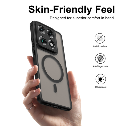 [Magsafe Compatible] Motorola Moto Signature - Translucent Matte Shockproof Essential Case