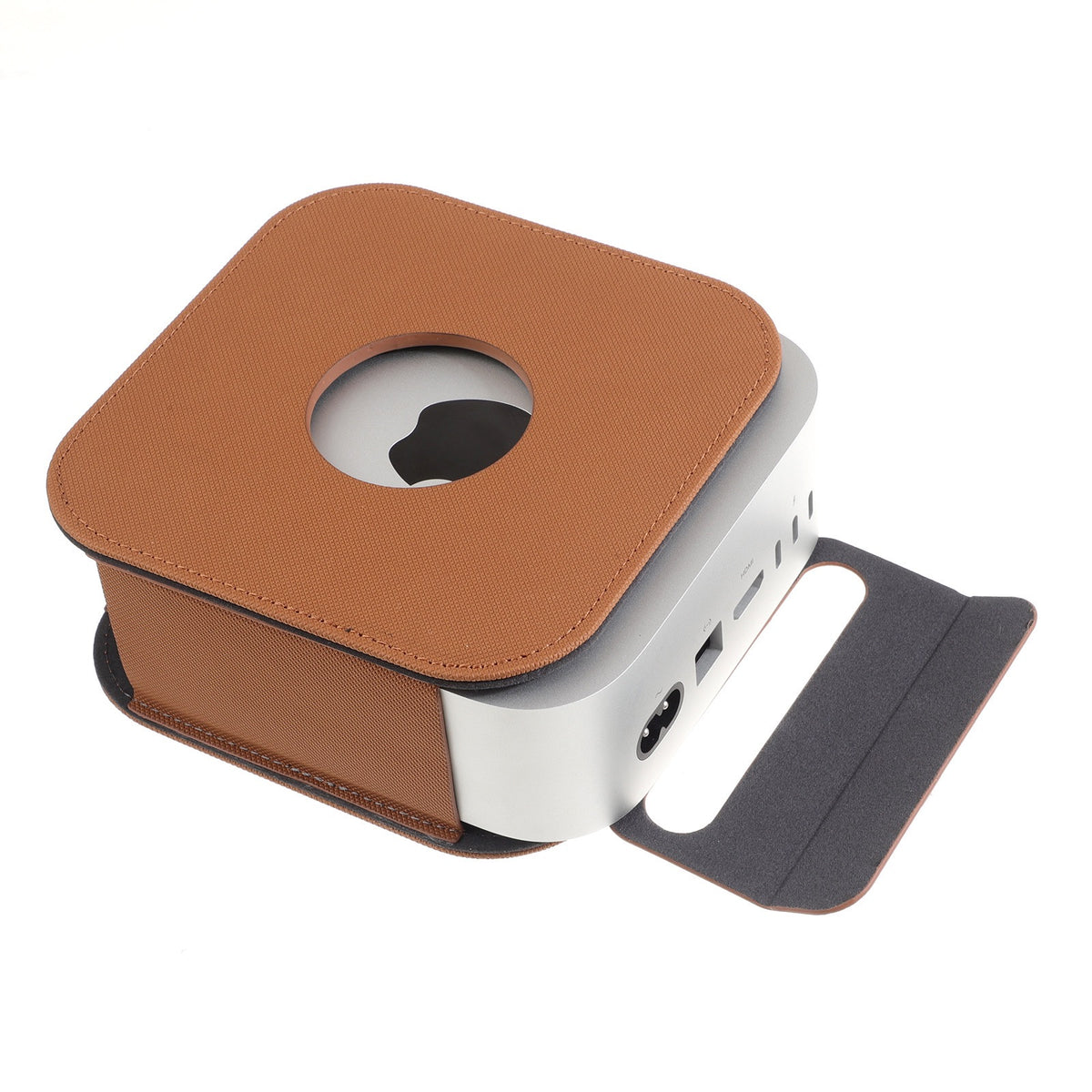 Apple Mac Mini M4 / M4 Pro 2024 Desktop Computer PU Leather Protective Case - i-Station Mobile Phone & Electronic Device Repair and Accessories