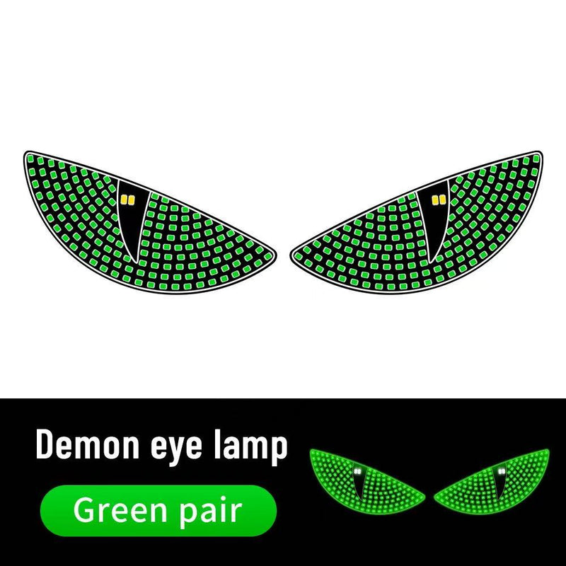 Load image into Gallery viewer, LED Demon Eye USB Wireless Car Ambient Light / Cool Car Decoration Lamp - i-Station Mobile Phone &amp; Electronic Device Repair and Accessories
