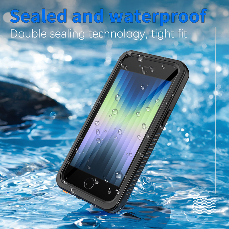 Load image into Gallery viewer, [FM Series] Apple iPhone 16e - Redpepper Full Covered Waterproof Heavy Duty Tough Armor Case
