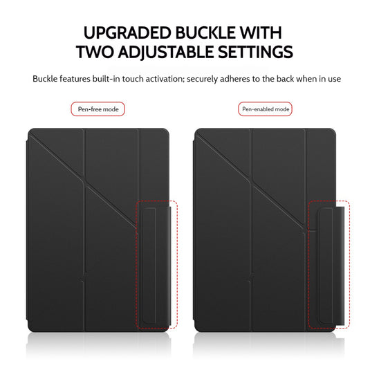Lenovo Legion Y900 11" 2026 (TB711FU) - Magnetic Silicone 3+Y Folding Stand Shockproof Case