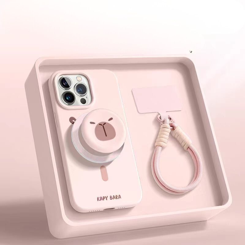 [Magsafe Compatible] Apple iPhone 16/Plus/Pro/Max - Shockproof Heavy Duty Tough Armor TPU Airbag Stand Case - i-Station Mobile Phone & Electronic Device Repair and Accessories