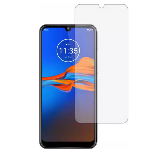 [Standard 9H][Matte] Motorola Moto E6i -  9H Hardness Anti-Fingerprint Tempered Glass Screen Protector