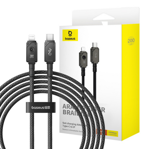 Baseus Unbreakable Series Fast Charging Data Cable Type-C to iP 20W