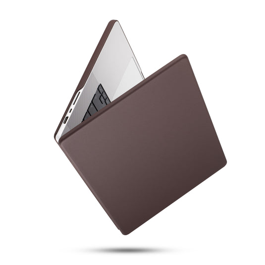 Apple Macbook Air 13.6'' 2022 (A2681) - Business Slim Dustproof Leather Case