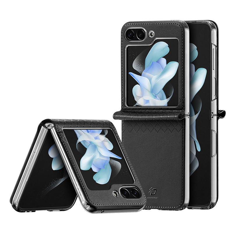 Load image into Gallery viewer, Samsung Galaxy Z Flip 5 (F731) - Fashionable Minimalist Slim Case With One-Piece Design - i-Station Mobile Phone &amp; Electronic Device Repair and Accessories
