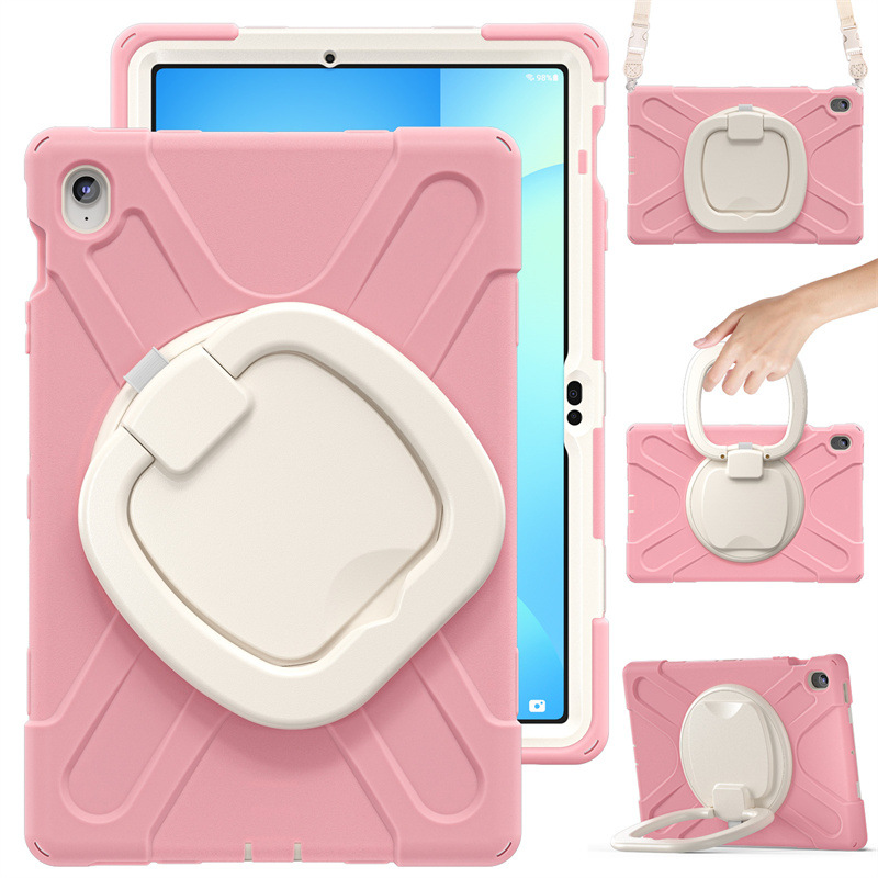 Load image into Gallery viewer, Samsung Tab S10 FE Plus 13.1&quot; 2025 - 360 Degree Rotation Heavy Duty EVA Kid Friendly Ring Holder Stand Case - i-Station Mobile Phone &amp; Electronic Device Repair and Accessories
