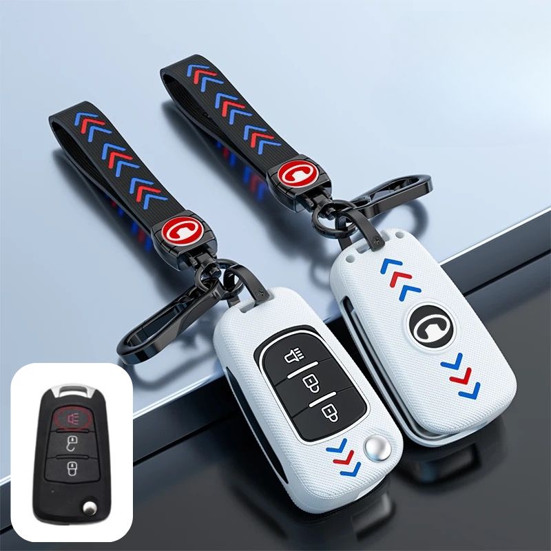 Load image into Gallery viewer, Great Wall Matte ABS Car Key Fob Case Cover For Haval, Wingle, M4, C30
