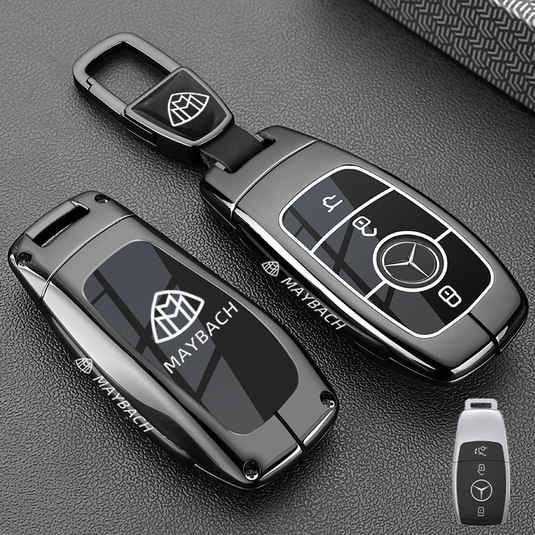 Maybach Stylish with Cool Shockproof Car Key Fob Protective Case Cover For S400, S480, S500, S560, S580, S600, S650, S680, GLS - i-Station Mobile Phone & Electronic Device Repair and Accessories